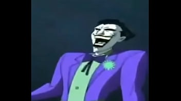 Joker&#039_s lagged laught