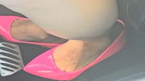 Pink Heels Pumping Pedals (mkv)