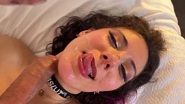Wild Cumslut Lives to Please - Anna Cherry x Mick Blue