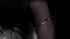 MILF Brunette Spontaneously Fucked in the Car