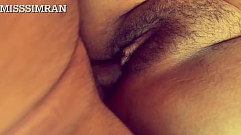 Misssimran- rubbing cock on pussy she said just tip only but can&rsquo_t resist wet pussy and slide it inside