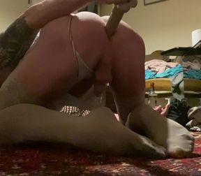 stacey using ty fucking her hole