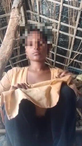 Desi College Girl's Big Nipples and Pussy Fingered