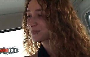Young spanish redhead monica ledesma outdoor fucking - remastered