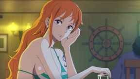 Nami The Treasure Huten - Nami Want&#039;s All Cum Inside