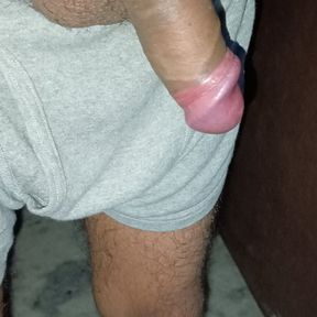 Indian guy cuming in morning