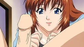 Mature Temptress Seduces Young Man in Hot Hentai Fantasy