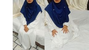 gorgeous Muslim Babe was banged by her hubby