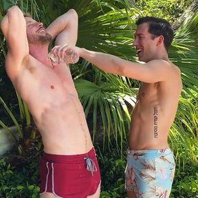 Twink Step Brother Outdoor Fuck With Jock Step Brother