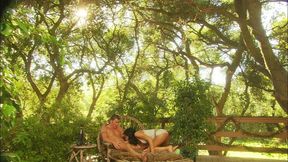 lezley zen is a big tit brunette that gets covered in jizz