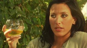 lezley zen is a big tit brunette that gets covered in jizz