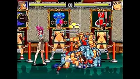 Asukas Steamy Gangbang Fantasy in Wild Hentai Mugen Universe