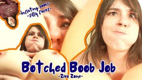 4K Ziva Fey - Botched Boob Job