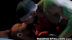 Ragingstallion rugged interracial trio