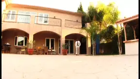 Italian wife takes a huge black cock