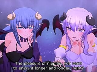 Succubus Binaural guided hanjob part three (english subtitles)