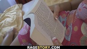 Teen blonde's gaping throat and sloppy pussy&#x1F32E;&#xFE0F; ravaging