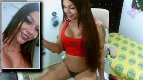 ts angelique monroe - webcam show from november 16, 2024