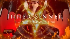Inner Sinner (Satanic Masturbation Ritual, JOI, CEI) [4K] | Lady Vi