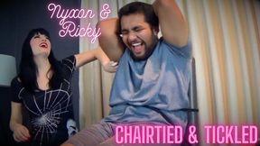 Nyxon & Ricky Chairtied & Tickled 540p