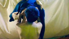 Desi Vabi and Devar Sex, Burkha Vabi Fucking