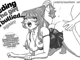 breeding the angel you used to bully ONCE MORE coz the first didn't take! -- asmr fsub audio roleplay