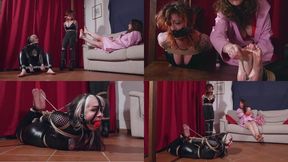 Layla Emy Eris and Missy M - A mansion for two burglars Pt2 4k