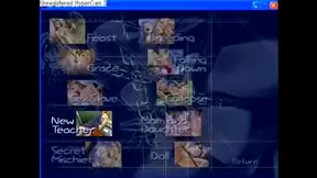 Busty Gamer Babe Seduces Brave Hero in Hot Pixel Art Quest