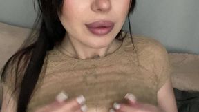 Video sent by @mysteri_mary @Boob Grab & #Solo #Natural Big Tits #Amateur #Sexy #Brunette #MILF xxx nsfw video | Tik.Porn