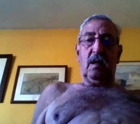 Grandpa Strokes: Amateur Daddy Webcam Show