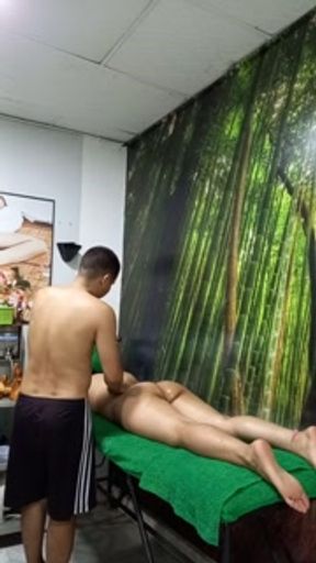 Hot wife requires a hot massage.