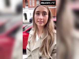 Lily Phillips Lights Up London With Her Charisma