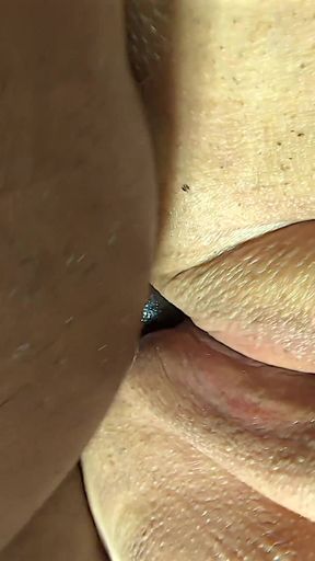 My Pussy Grip His Cock so Tight, He Went Nuts, Started Breathing Hard and Cum Deep Inside Me with Lots of Sperm Dripping