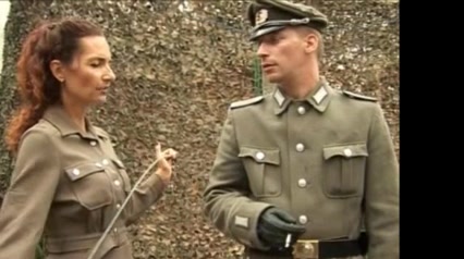 whipped in a scaffold