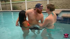 cammie, song lee, & thor - feb 24, 2023