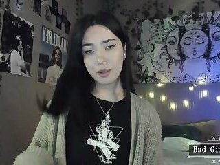 Busty and booty super hot petite skinny teen