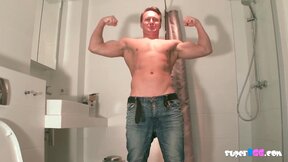 Russian teens analyzed by one lucky guy