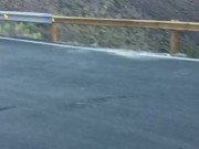 Roadside wank no cum.