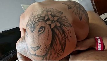 My slutty neighbor sucks my dick and I end up fucking her in the ass  Mikexmoreno