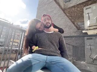 This guy's UNFAITHFUL to his GIRLFRIEND with HIS EX