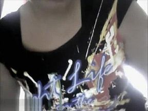 So Pretty Latin Female Show Her Loveliness Tits To The World,Enjoy My Friends