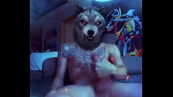 Wolf man cock