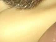 Having a Fantasy MFFF Foursome, watch me clean up the cum covered pussies