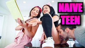 Desirable Donnie Rock and Avery Black's orgy trailer