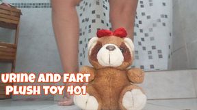 Urine and fart plush toy 401