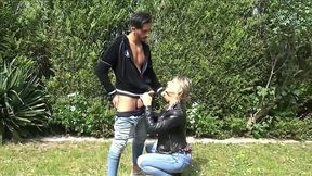 Marina Beaulieu Slutty Mature Assfucked Her Garderner