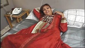 hot temptress pleases eager travelers with wild passion