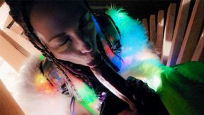Burning Man Nighttime BJ