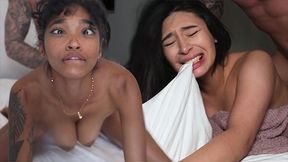 Octokuro Model, Roxy Muray And Lera Murr - How Long Can You Goon ? - Edging Till Your Balls Explode