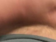 Nash Freer jerks with lube